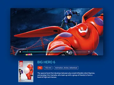 Day 09 - Video Player bar batch free music play player progress red shadows ui video volume