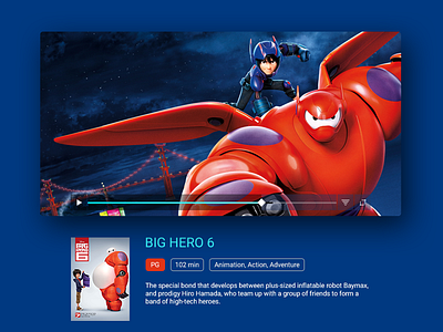 Day 09 - Video Player bar batch free music play player progress red shadows ui video volume