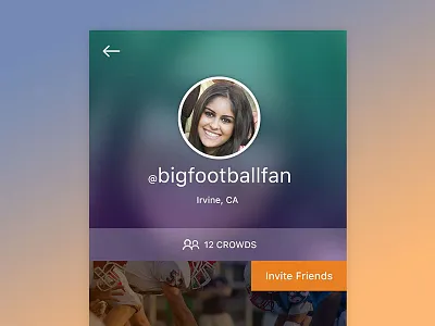 Crowdy app chant events ios mobile school social