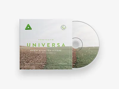 Proyecto Universa — CD Cover cd cover thesis