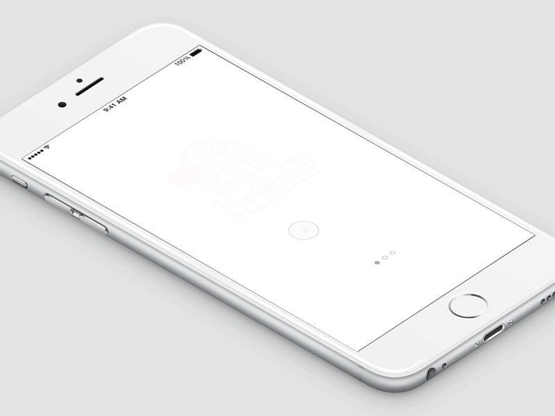 Favourite Hotel Onboarding app booking gif hotel ios ios9 iphone onboarding pricinple travel trivago ui