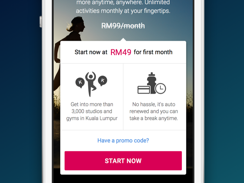Example of Give us your money