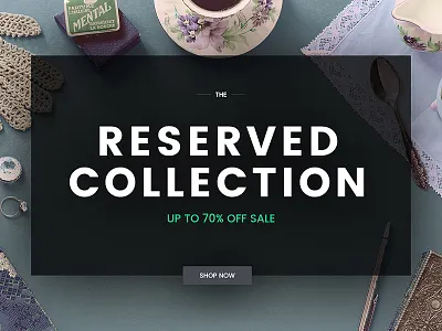 Day 091 - Slide ad advertisement banner pop promotion slider up