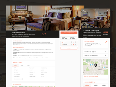 Zo Prime Property Page 4 star backpackers booking hotel travel zoprime zorooms