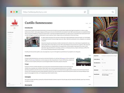 MediaWiki Mirlo Skin for Wikiarquitectura mediawiki skin theme wikiarquitectura wikipedia