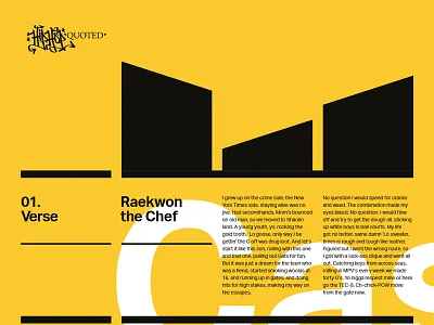 Swiss style Wu-Tang layout tweaks graphic design layout music typography