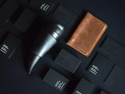 Letterpress Business Cards black branding business cards foilblocking identity letterpress print stationary thick paper typography