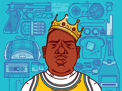 Juicy biggie smalls juicy nintendo sardines tape toast