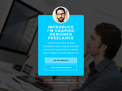 Introduce Email Templates. builder compaignmonitor dragdrop email email templates fashion mailchimp photography retail stampready