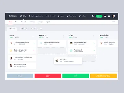 Pipeline UI app dashboard flat interface materal material design pipelnine ui user interface ux