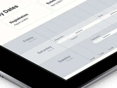 Agenda agenda conference podcamp schedule