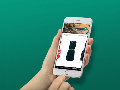 Wardrobe Planner App Concept ios mobile mobile app mobile app design mobile app ui mobile app ux mobile ui mobile ux uiux user interface ux ux design