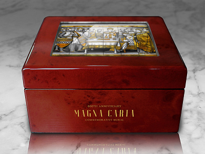800th Anniversary Magna Carta Display Case burl wood display magna carta magna carta playing cards playing cards seasons playing cards
