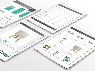Bonagora iOS - POS apple b2b bonagora design furniture home home fashion house ios ui design user interface