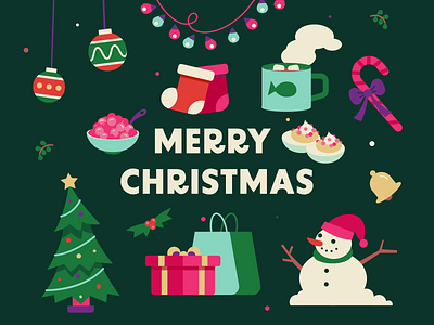 A Caviar Christmas agency animation caviar christmas design eatcaviar graphic design motion graphics noel