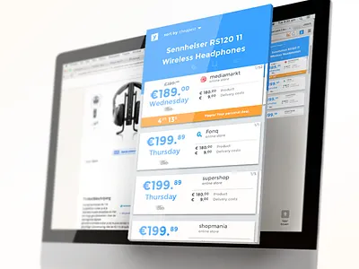 Yippie! Chrome Extension Showcase addon affinity app browser chrome extension mockup plugin showcase ui