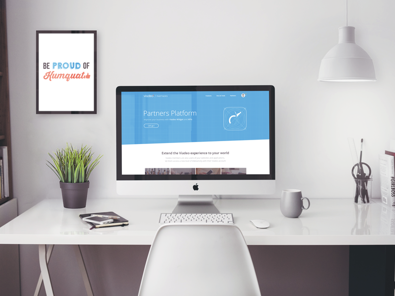 Viadeo Partners api api developer blueprint developer developer page developer platform landing page logo