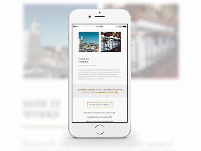 Angeleno About Mobile about layout mobile phone responsive