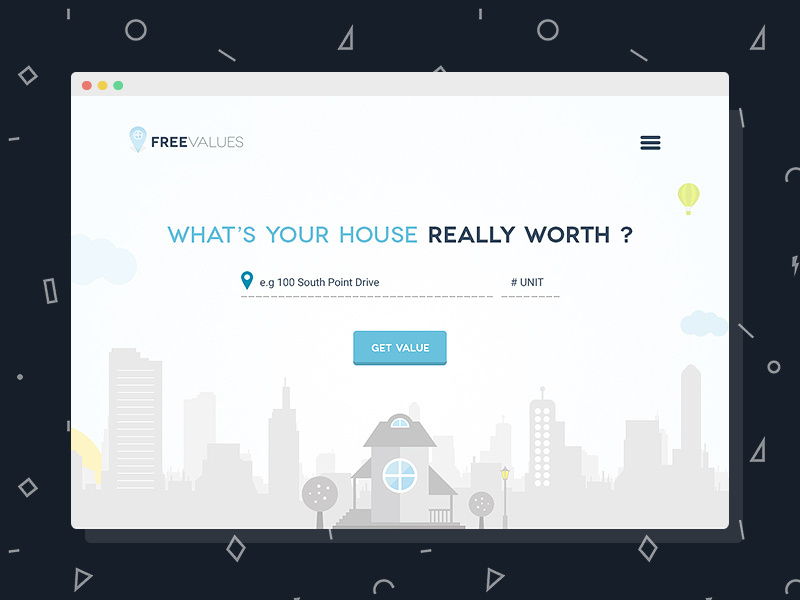 Example of FreeValues