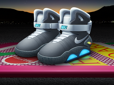 This is heavy... announcement baby back to the future bttf hoverboard