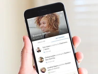 Your Friends on RadPad ios radpad