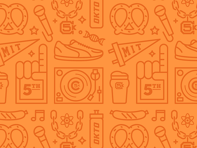 Oktoberfest Pattern boston cambridge hip hop oktoberfest pattern rap