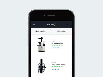 Elkjøp prototype e commerce elkjøp prototype responsive rwd smartphone tablet website