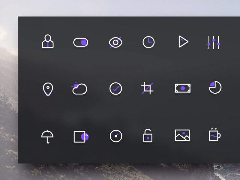 Vio Late (free icons)