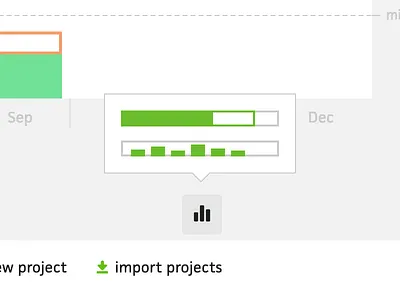 Income Graph Switcher graphs interface ui web