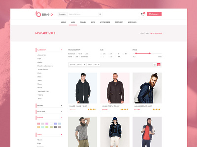 Product Page cart ecommerce layout mockup. website ui ui design ux ux design web design wireframe