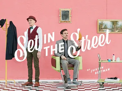 New Site - Set in the Street photo project responsive site typography web