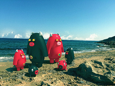 Last day of summer 3d crete frogluslumps monsters summer vacations