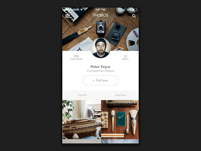 Parallax Scrolling UX Animation animation file free freebie resource sketch sketchapp ui user experience user interface ux