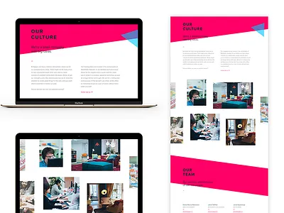 Agigen - About us WIP about about us agency agigen design team web website