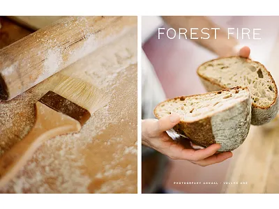 Magazine Cover artisan baker cover film magazine makers photos unused