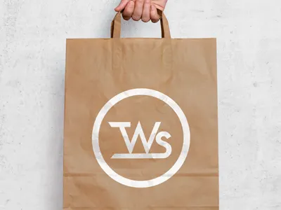 The Winner Sport badge branding imagen corporativa logo sport