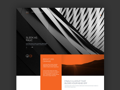 Trans - Free Website PSD Template free download photoshop psd template ui ux website