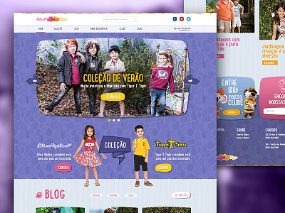 Lilica e Tigor - Home proposal children fashion kids