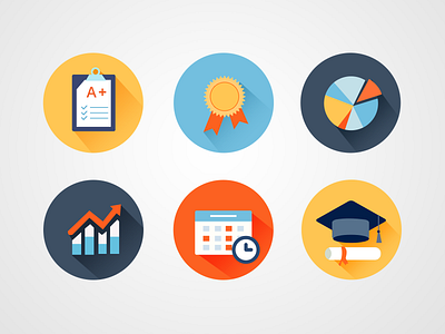 grap psd icon set flat free icons psd ui ux