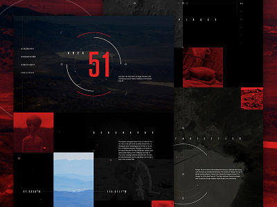 Area 51 aliens area51 black dark elegant seagulls exploded grid halloween mocktober red scary spooky web