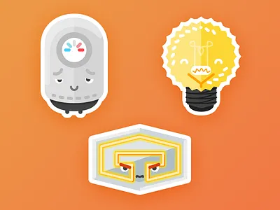 Stickers boiler heater illustration print stickers switch toilet wc