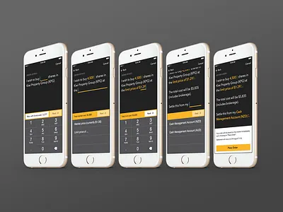 Stock buying flow app asb buying custom ios keyboard language mobile natural securities share stock