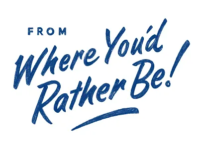 Corona Extra AU X Monster Children hand lettering texture type typography