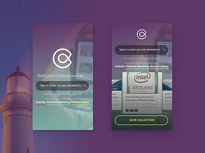 Cronycle Signup app app design apple ios application cronycle ios login screen mobile app signup screen ui design ux design