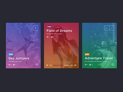 Content Blocks 2 audio blocks blog content gallery grid magazine photo player posts video