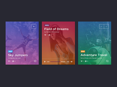 Content Blocks 2 audio blocks blog content gallery grid magazine photo player posts video