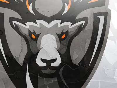 Stags deer illustration mascot mascot logos mikecdesigns shield logos sports logos stags