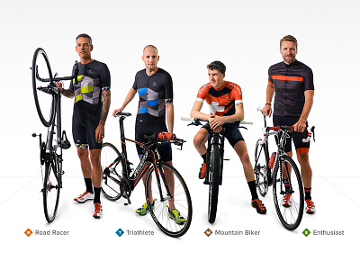 Rider Types bike branding cycling photography