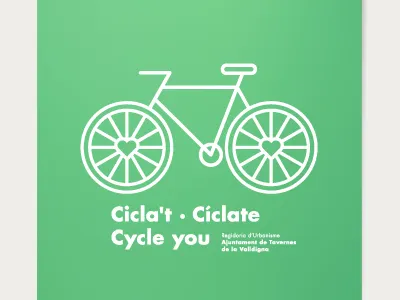 Cicla't · Cíclate · Cycle you