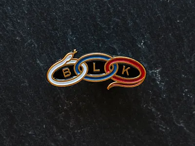 Clubmaster Pin blksmith enamel pin oddfellow pin snake